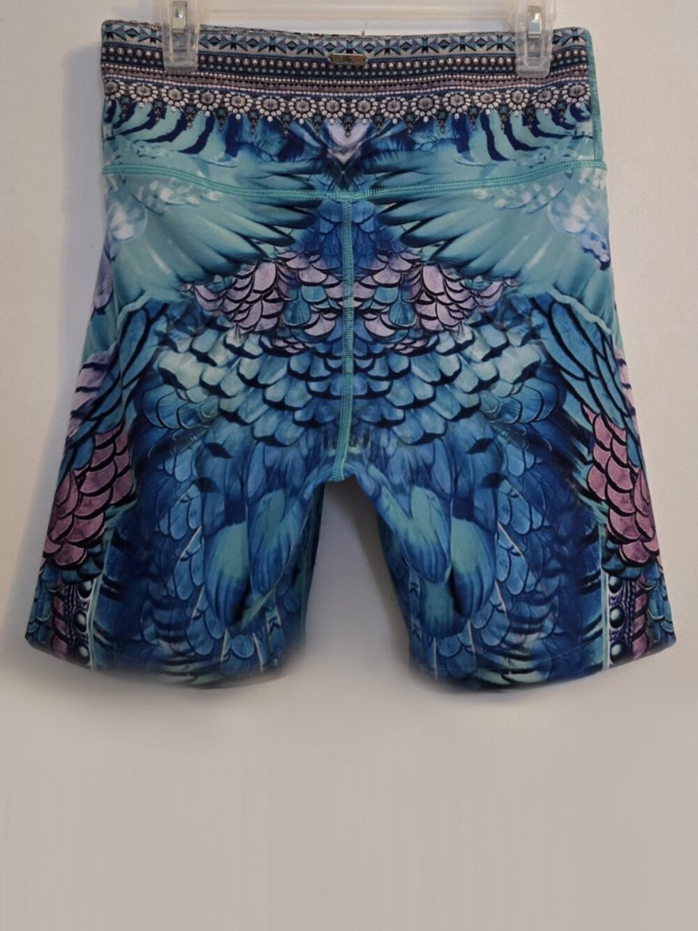 Camilla MoonDance Active Crop Top Sports Bra and Biker Running Shorts Size XS - Picture 10 of 15
